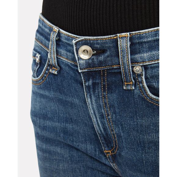 RAG & BONE Cate Skinny Step Hem Jeans Size 25 New with Tags - Picture 4 of 10